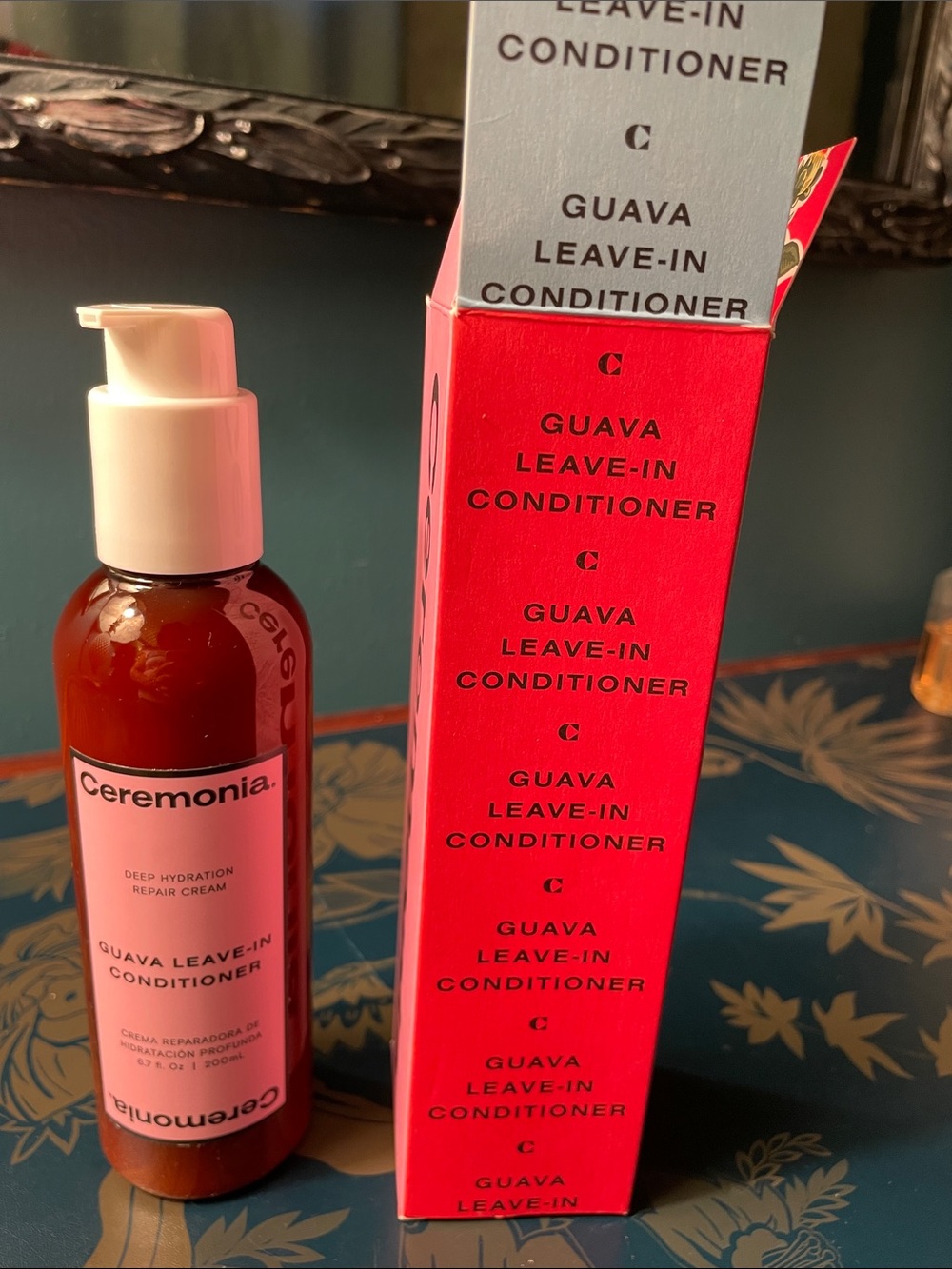 Ceremonia Guava Leave-In Conditioner
